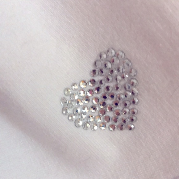 Quaker Factory 1x French Terry white “jean” jacket - Picture 5 of 7